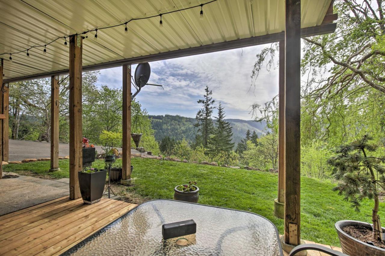 Lovely Canyon View Apartment With Patio And Yard Silverton Kültér fotó