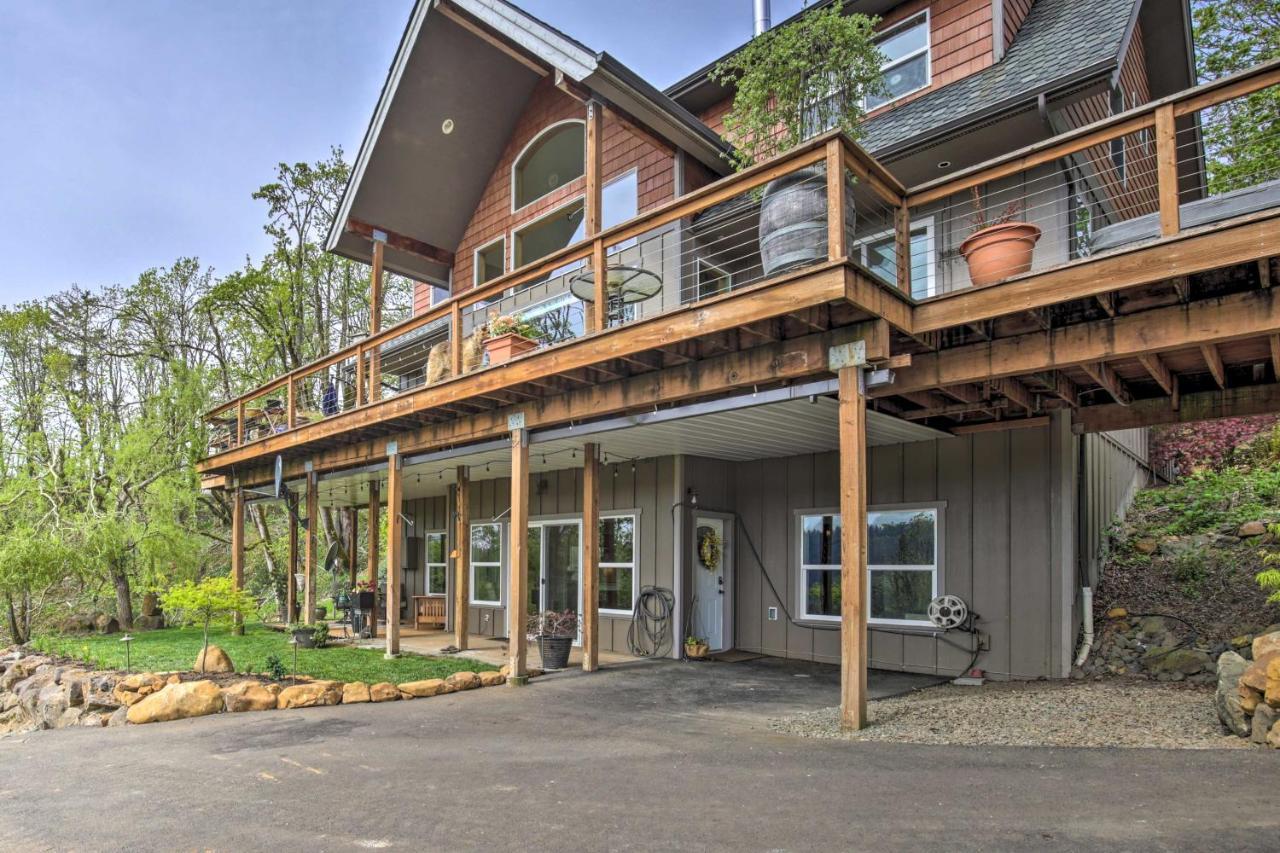 Lovely Canyon View Apartment With Patio And Yard Silverton Kültér fotó