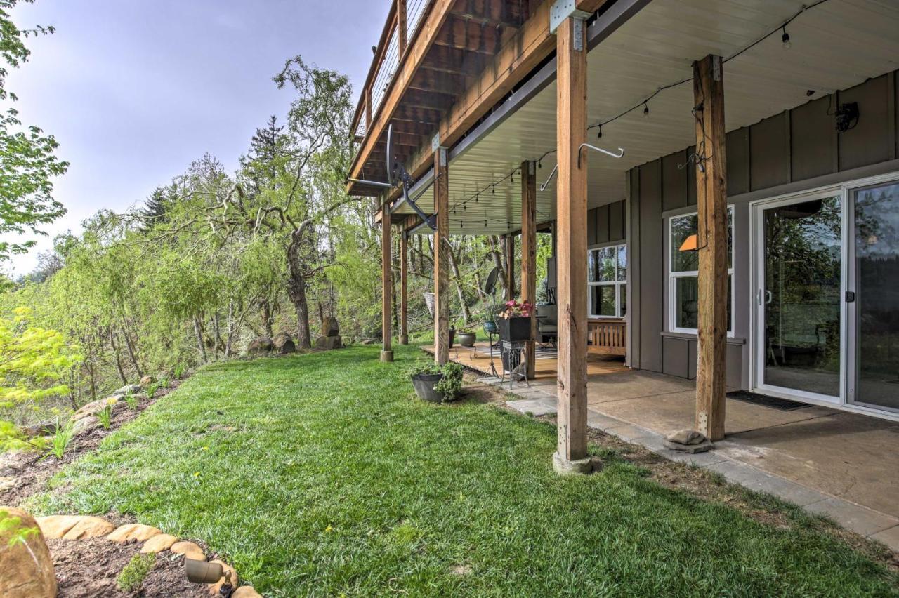 Lovely Canyon View Apartment With Patio And Yard Silverton Kültér fotó